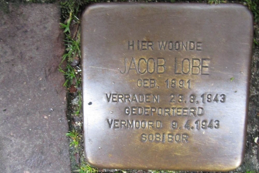 Stolpersteine Hoge Zand 19A #2