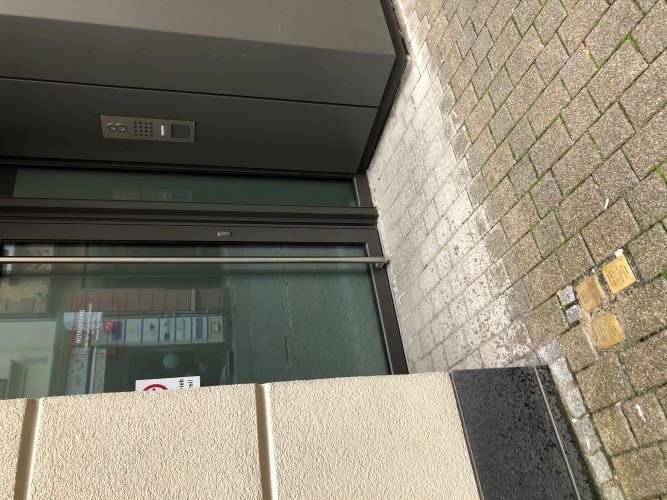 Stolpersteine Mauergasse 8 #2