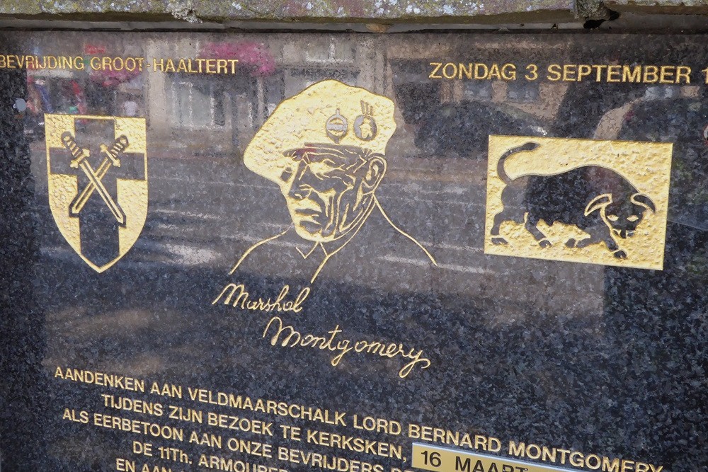 Remembrance Stone Lord Montgomery #3