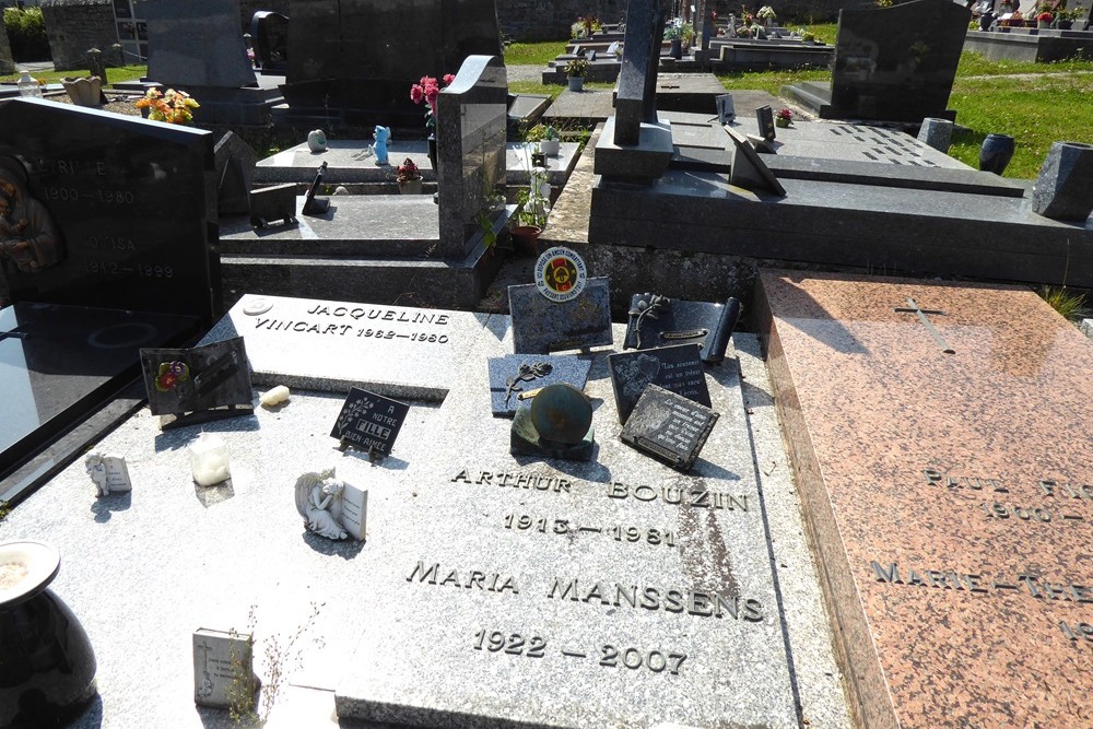 Belgische Graven Oudstrijders Frasnes #2