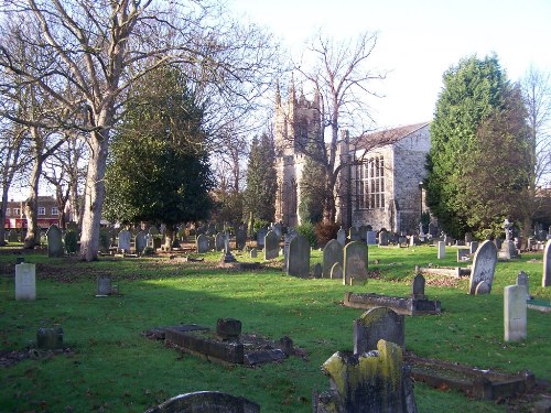 Commonwealth War Graves St James Churchyard #1