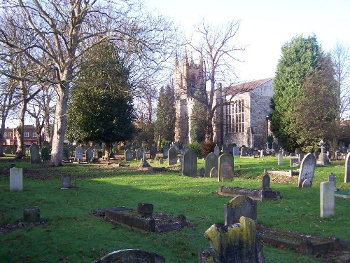 Commonwealth War Graves St James Churchyard