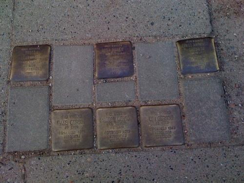 Stolpersteine Bundesstraße 35 #1