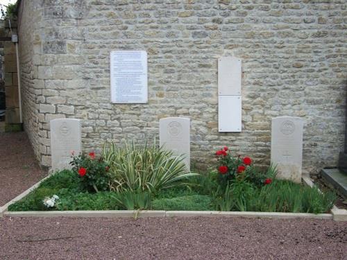 Oorlogsgraven van het Gemenebest Luc-sur-Mer #1