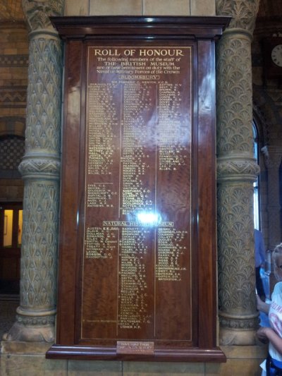 War Memorial Natural History Museum #2