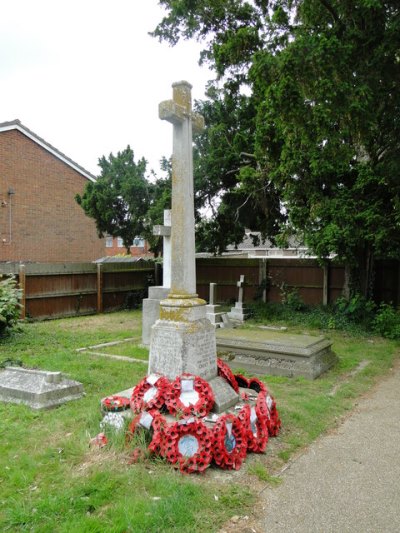 Oorlogsmonument Whitton Cum Thurlestone