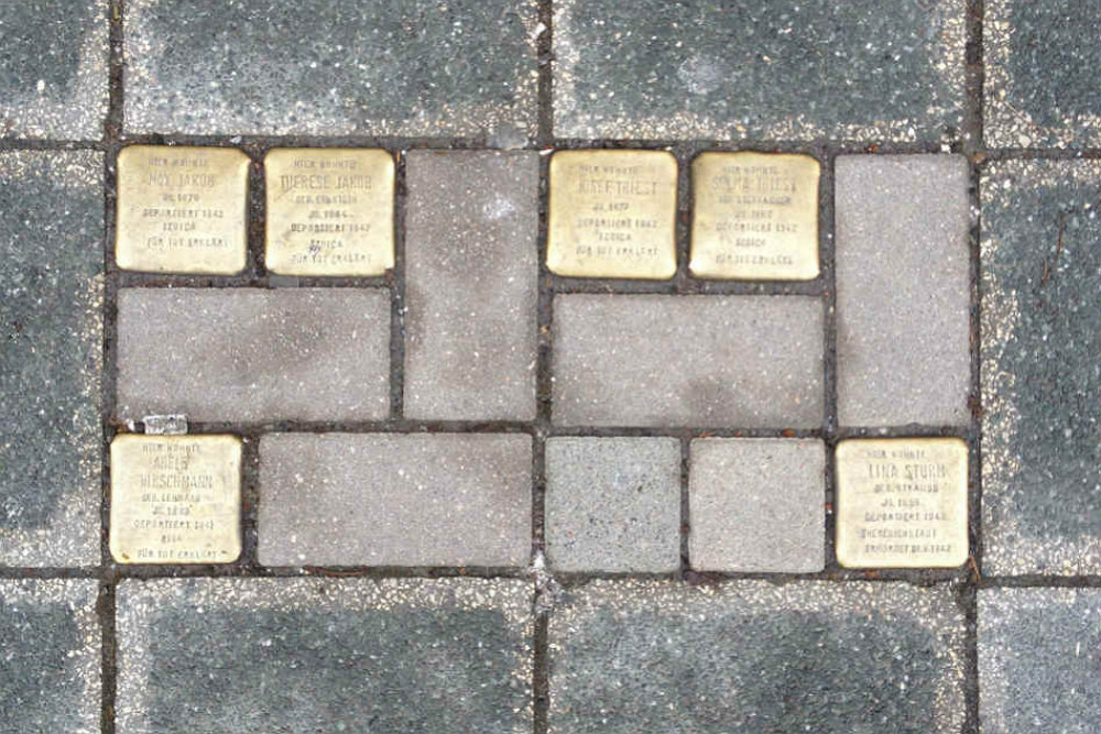 Stumbling Stones Theodorstraße 3 #1