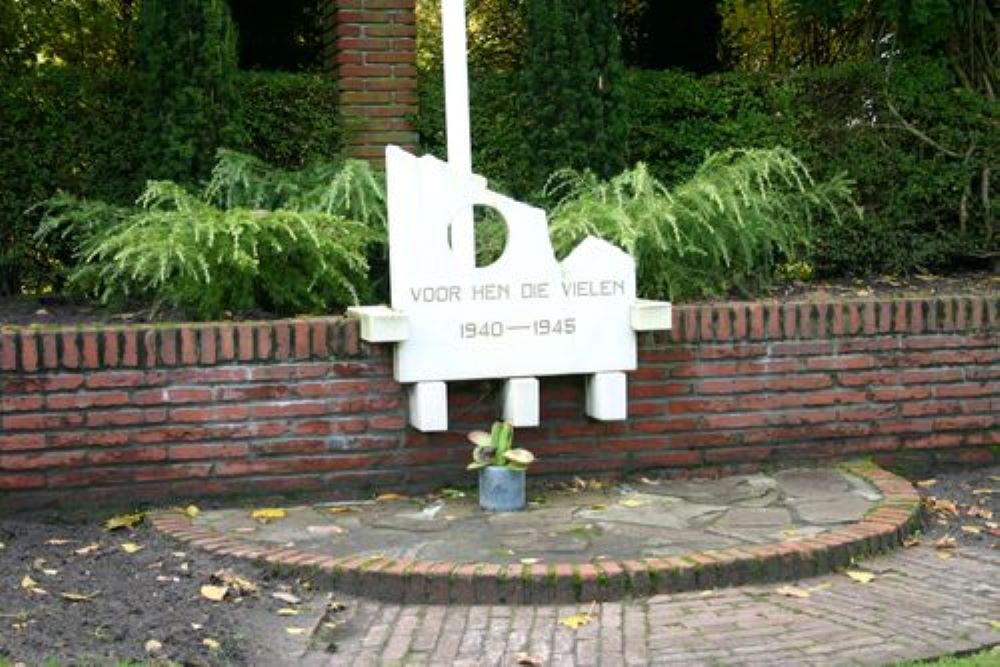 Memorial Stone De Stille Hof Hoogezand #2
