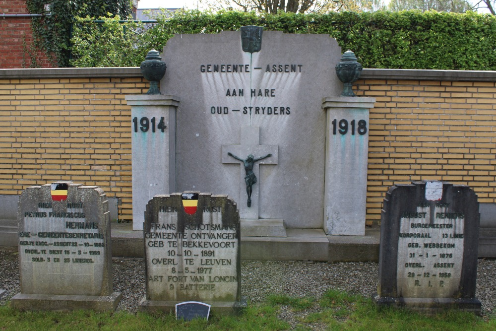 Belgische Graven Oudstrijders Assent #3