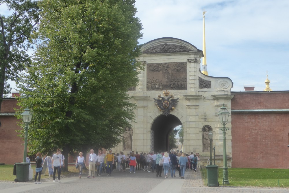 Peter & Paul Fortress #3