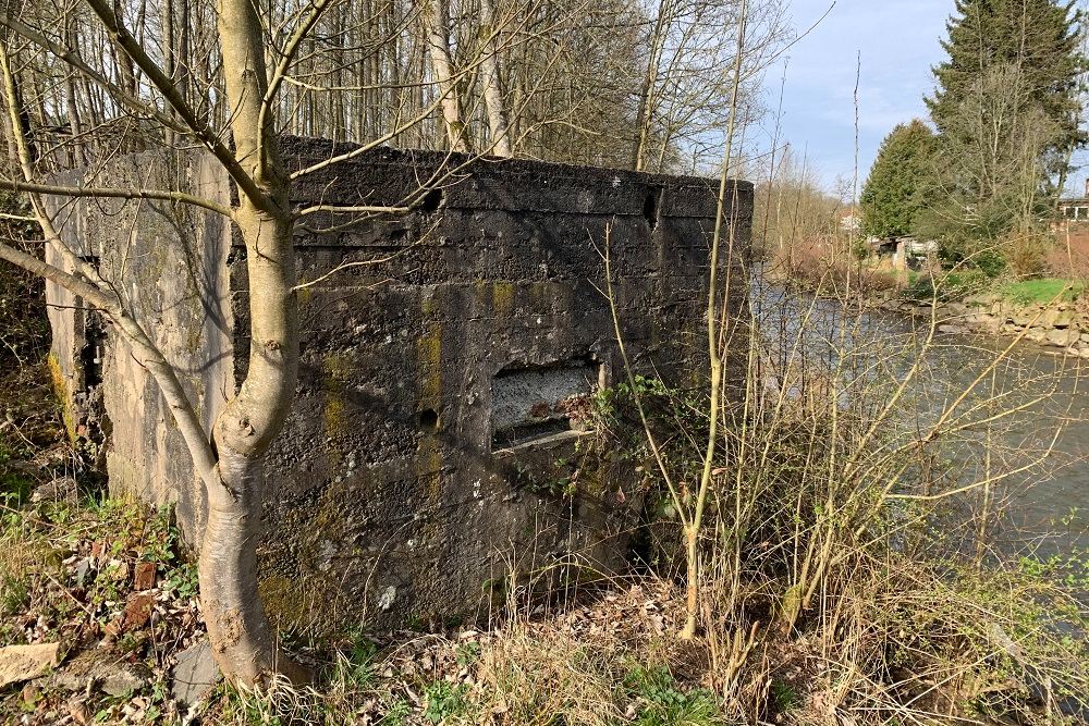 Bunker B - Position Avance Stavelot