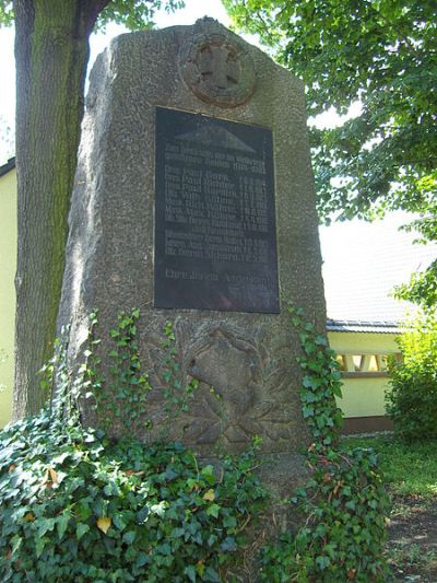 War Memorial Buchwalde #1