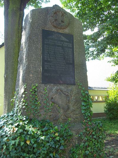 Oorlogsmonument Buchwalde #1