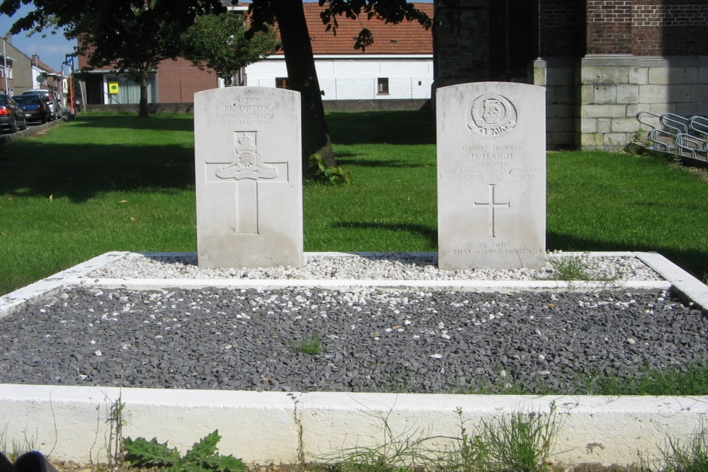 Commonwealth War Graves Teralfene #2