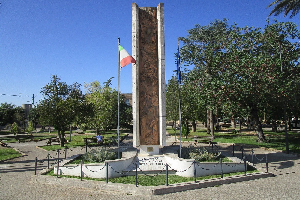 Monument voor de gevallenen van alle oorlogen #1