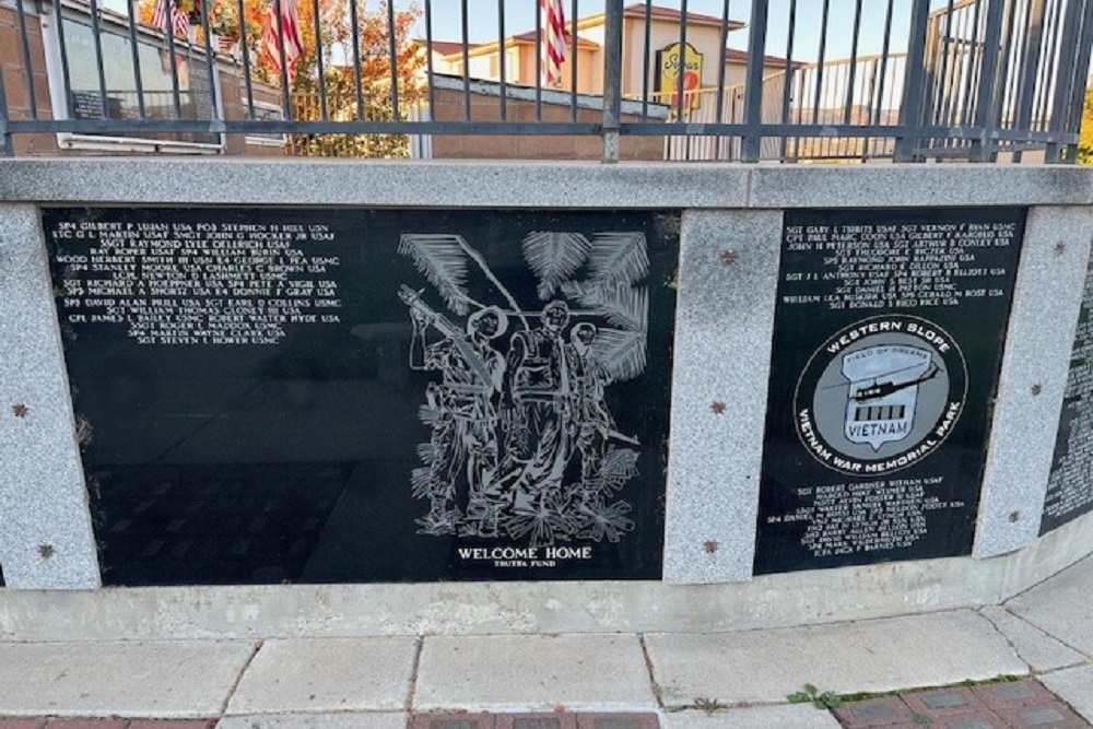Western Slope Vietnam War Memorial Park #3