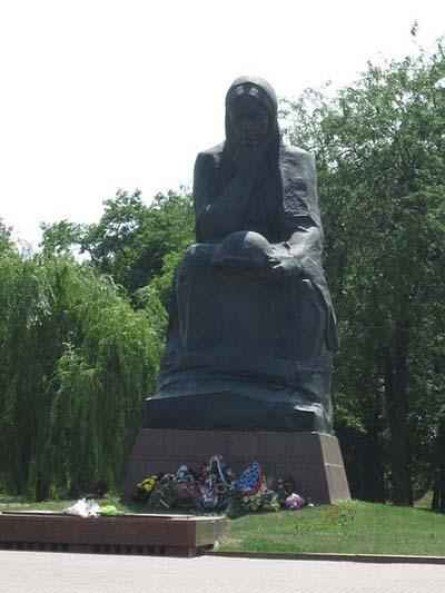 Soviet War Cemetery Kirovohrad #1