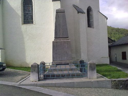 Oorlogsmonument Bilhères #1