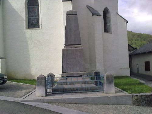 Oorlogsmonument Bilhres