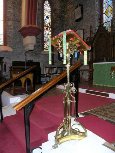 Remembrance Lectern Edmond Chomley Farran