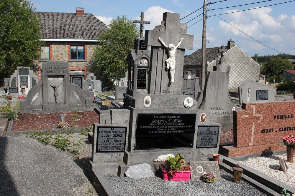 Belgian War Grave Sterpigny #1
