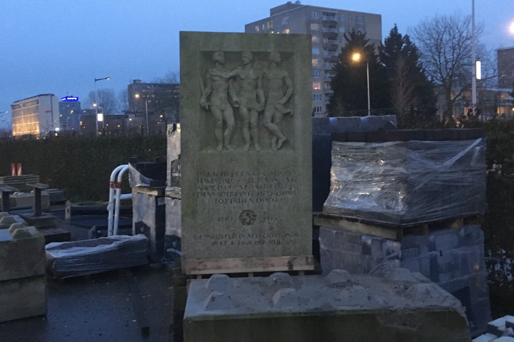 Memorial A.F.C. - Field Amsterdam