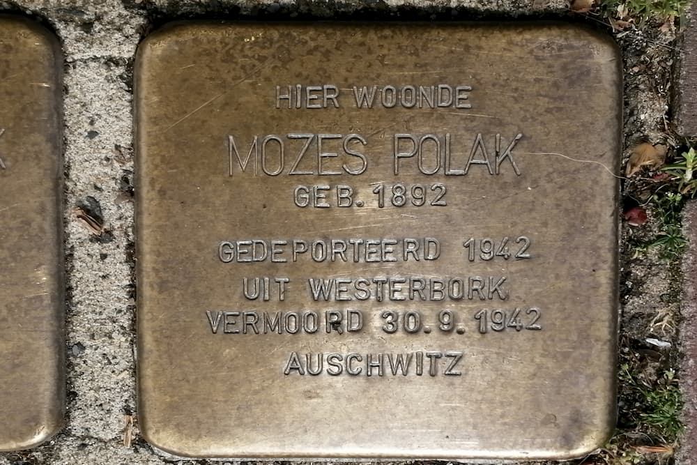 Stolpersteine Zandpad 14 #2