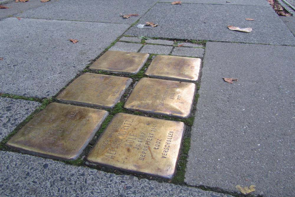 Stumbling Stones Spichernstraße 24 #2
