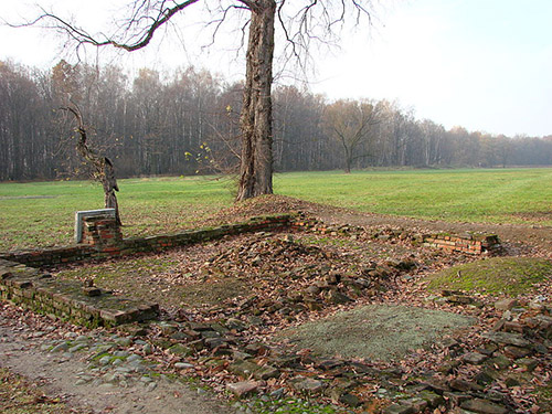 Restant Tijdelijke Gaskamer Auschwitz-Birkenau