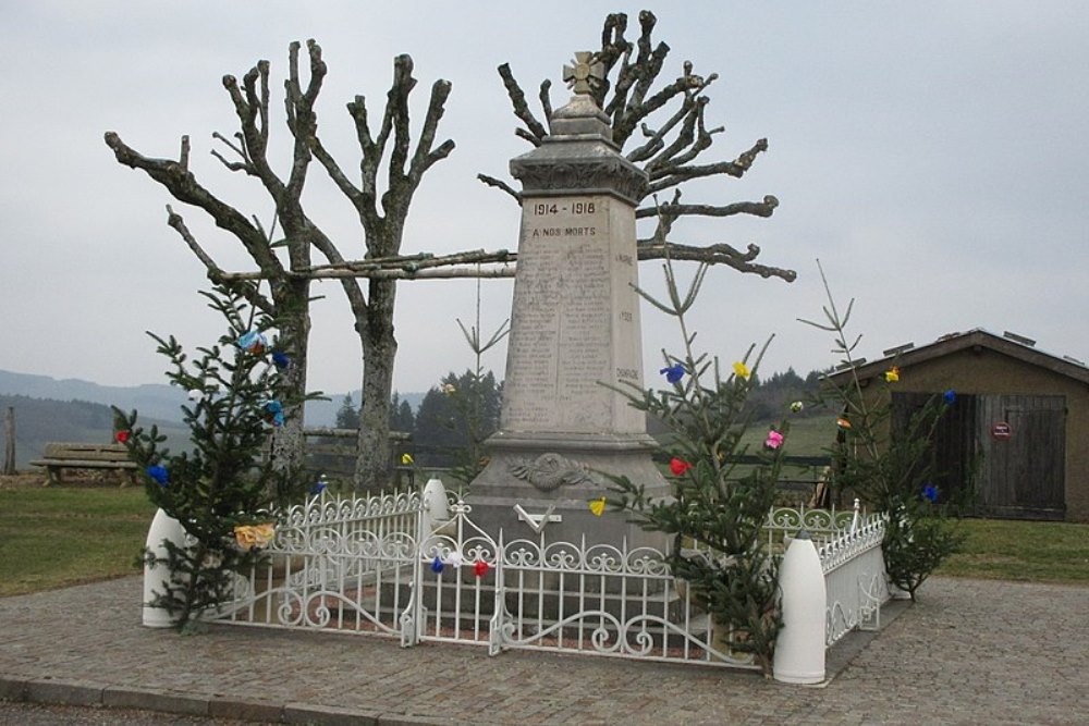 War Memorial Saint-Christophe