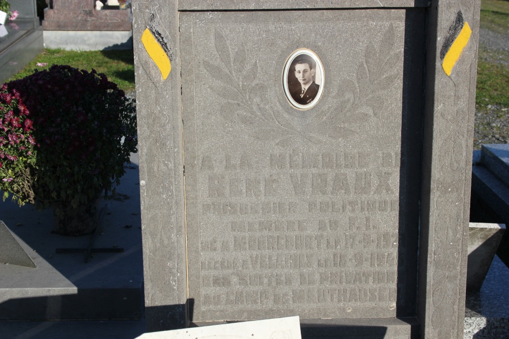 Belgian War Grave Velaines #2
