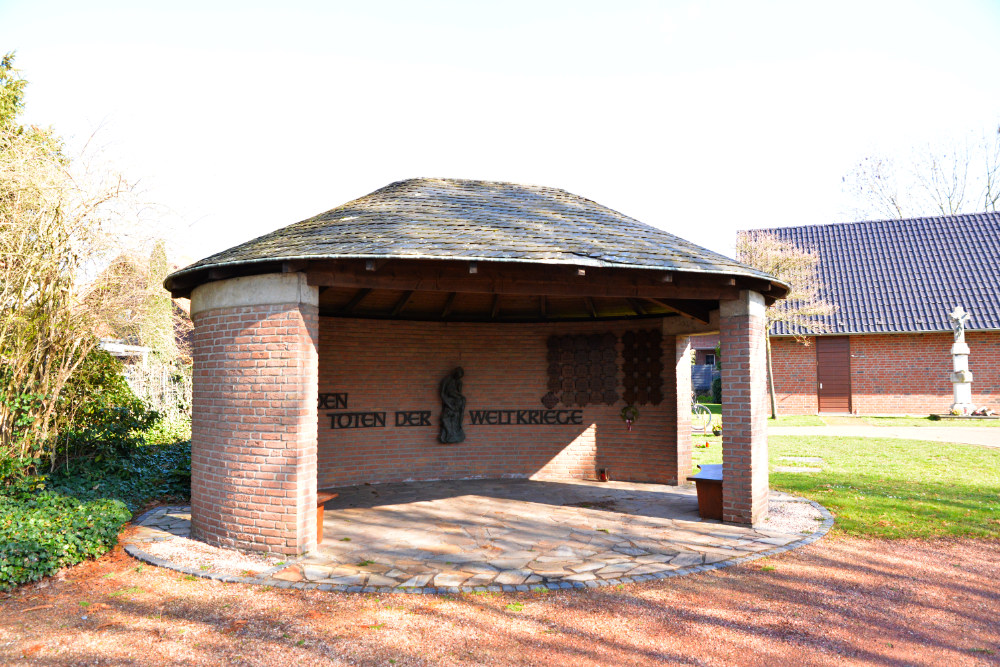 Oorlogsmonument Orsbeck Kerkhof