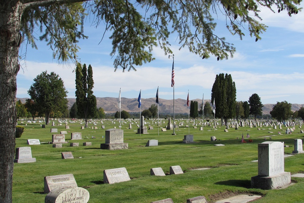 American War Graves Emmett Cemetery #5