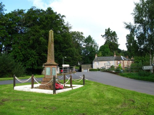 War Memorial Warcop