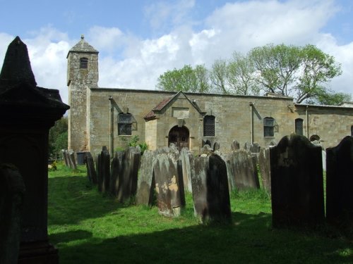 Commonwealth War Graves St. Andrew Churchyard