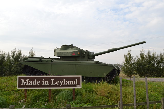 Made in Leyland - Centurion Tank #1