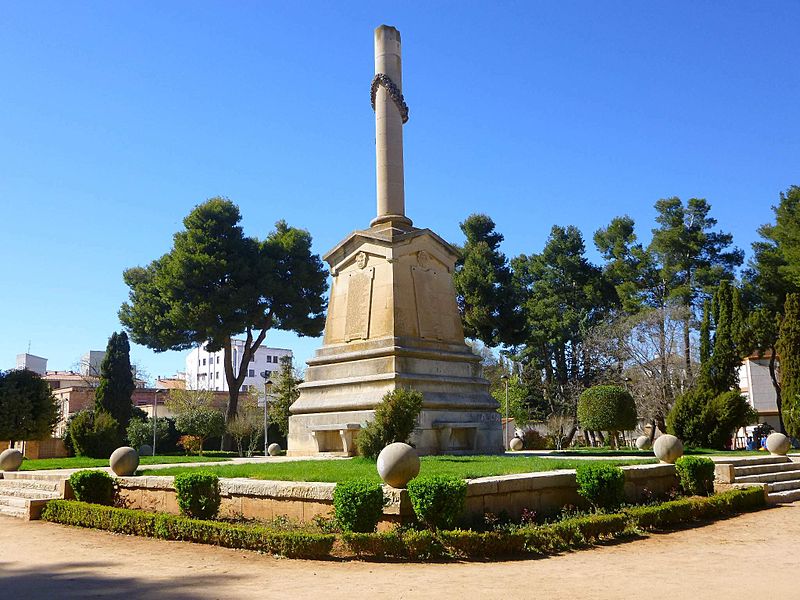 Monument Spaanse Burgeroorlog Villarrobledo #1