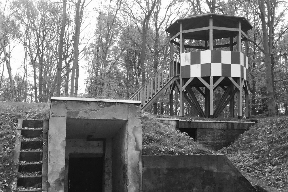 Ammunition Bunker and Replica Control Tower Kooibos #3