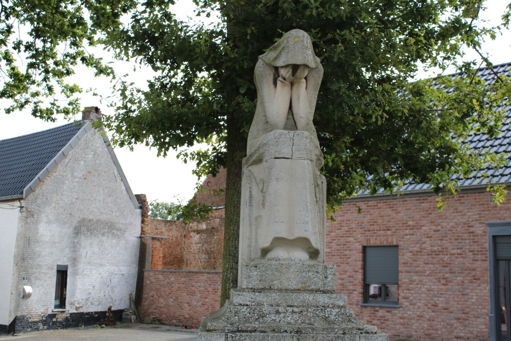 Oorlogsmonument Chapelle-à-Wattines #3