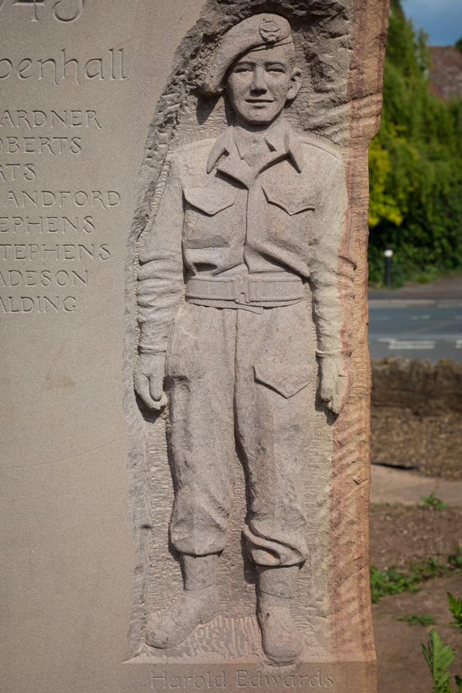 Oorlogsmonument Mitcheldean #5