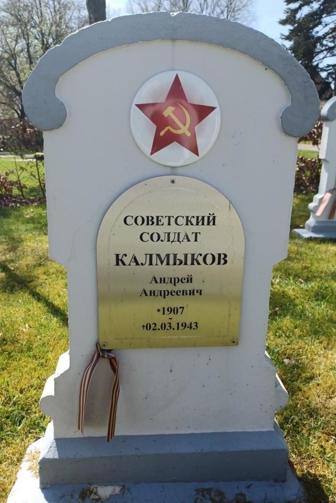 Russische Oorlogsgraven Nidrum #5