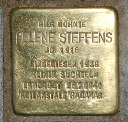 Stolperstein Liedmannstrae 16 #1