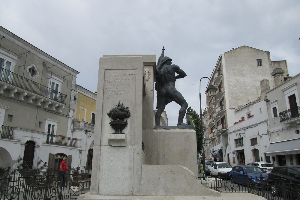 War Memorial Monte Sant'Angelo #4