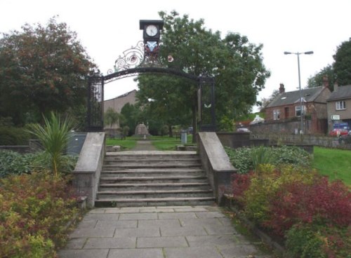 Oorlogsmonument Bonnybridge #1