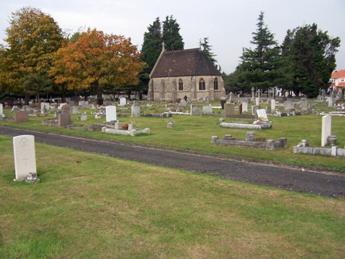 Commonwealth War Graves Watling Street Cemetery #1