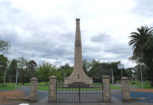 War Memorial Moonee Ponds #1