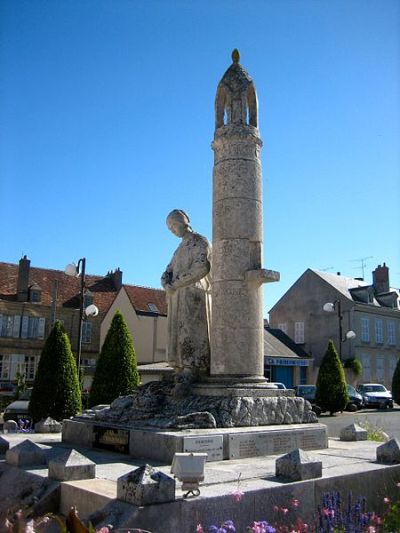 Oorlogsmonument La Châtre #1