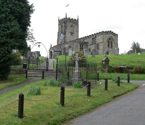 Oorlogsgraven van het Gemenebest St. James Churchyard