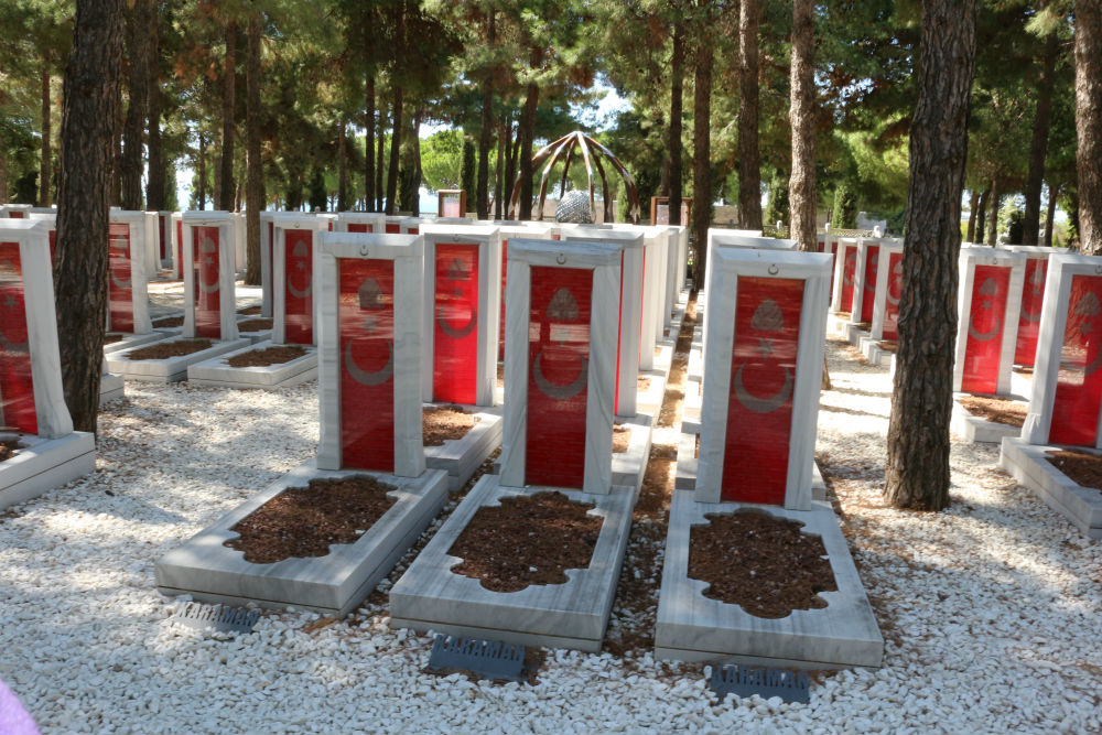 Turkish War Cemetery Seddlbahir #4