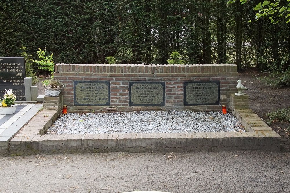 Graven Burgerslachtoffers Algemene Begraafplaats Nieuw-Dordrecht #5